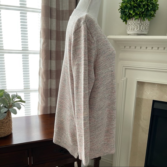 Croft & Barrow 1X V-Neck Long Sleeve Sweater - Picture 10 of 13